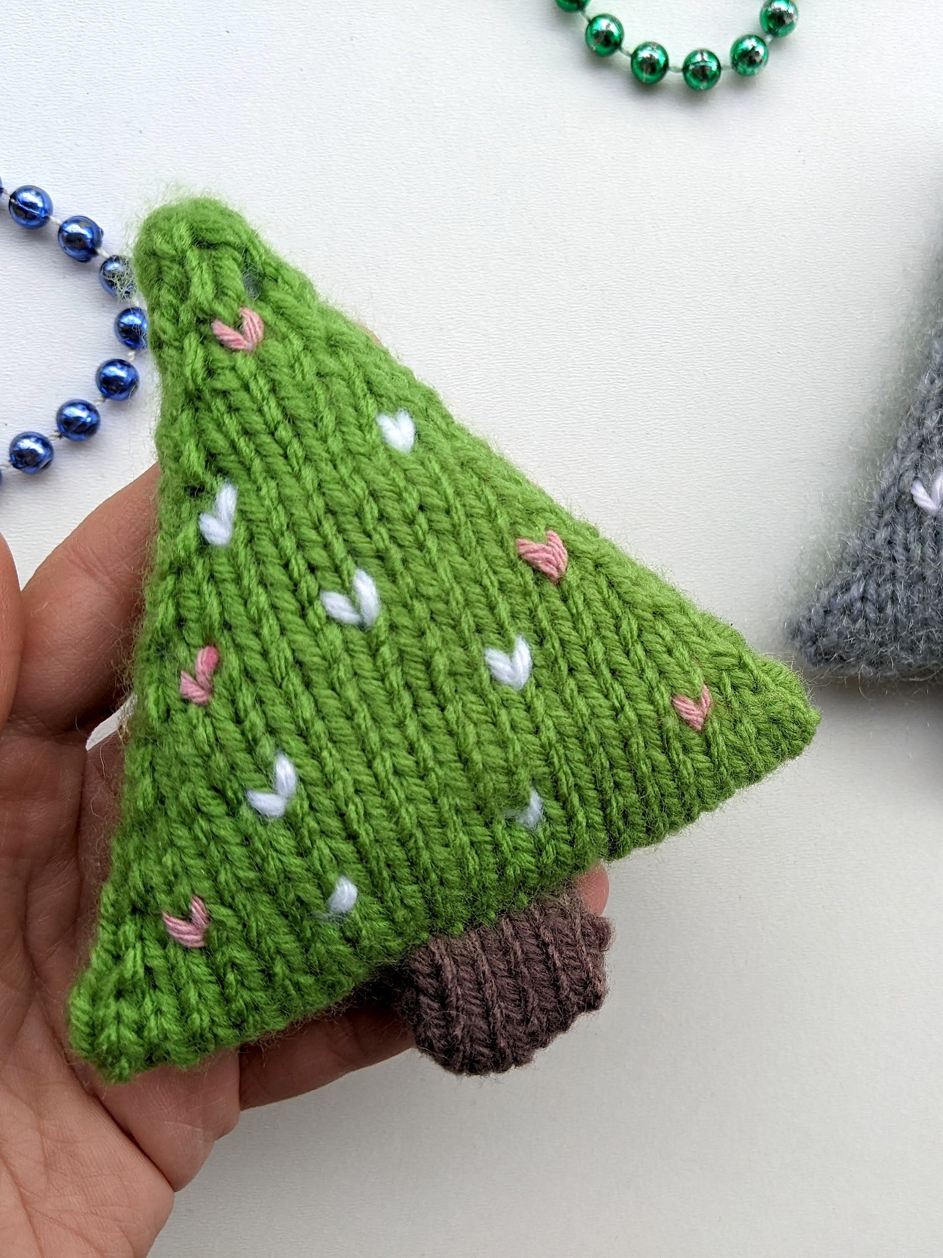 Knit Christmas Ornament Patterns Set product image (6)