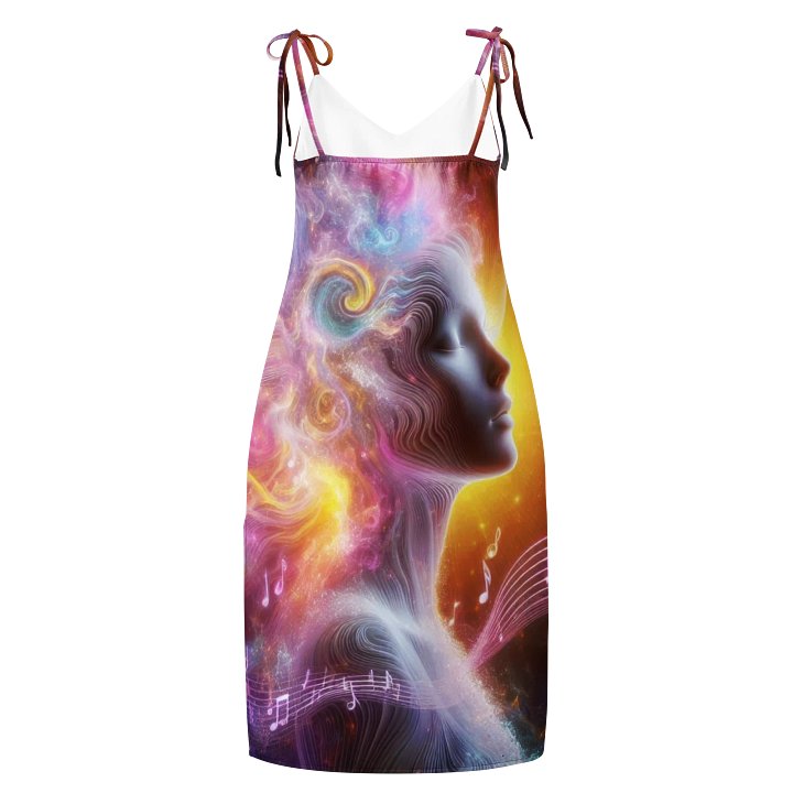 'Tamla Motown' Chiffon Slip Dress product image (2)