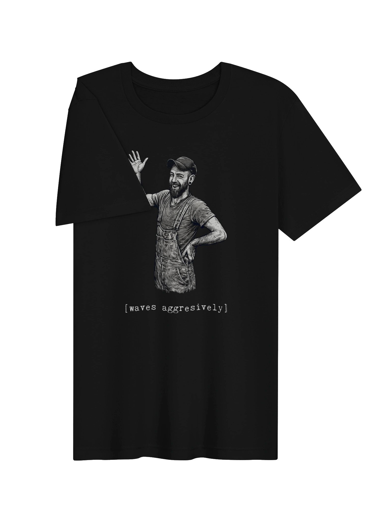 MuffDawg's Wave White Lettering product image (11)