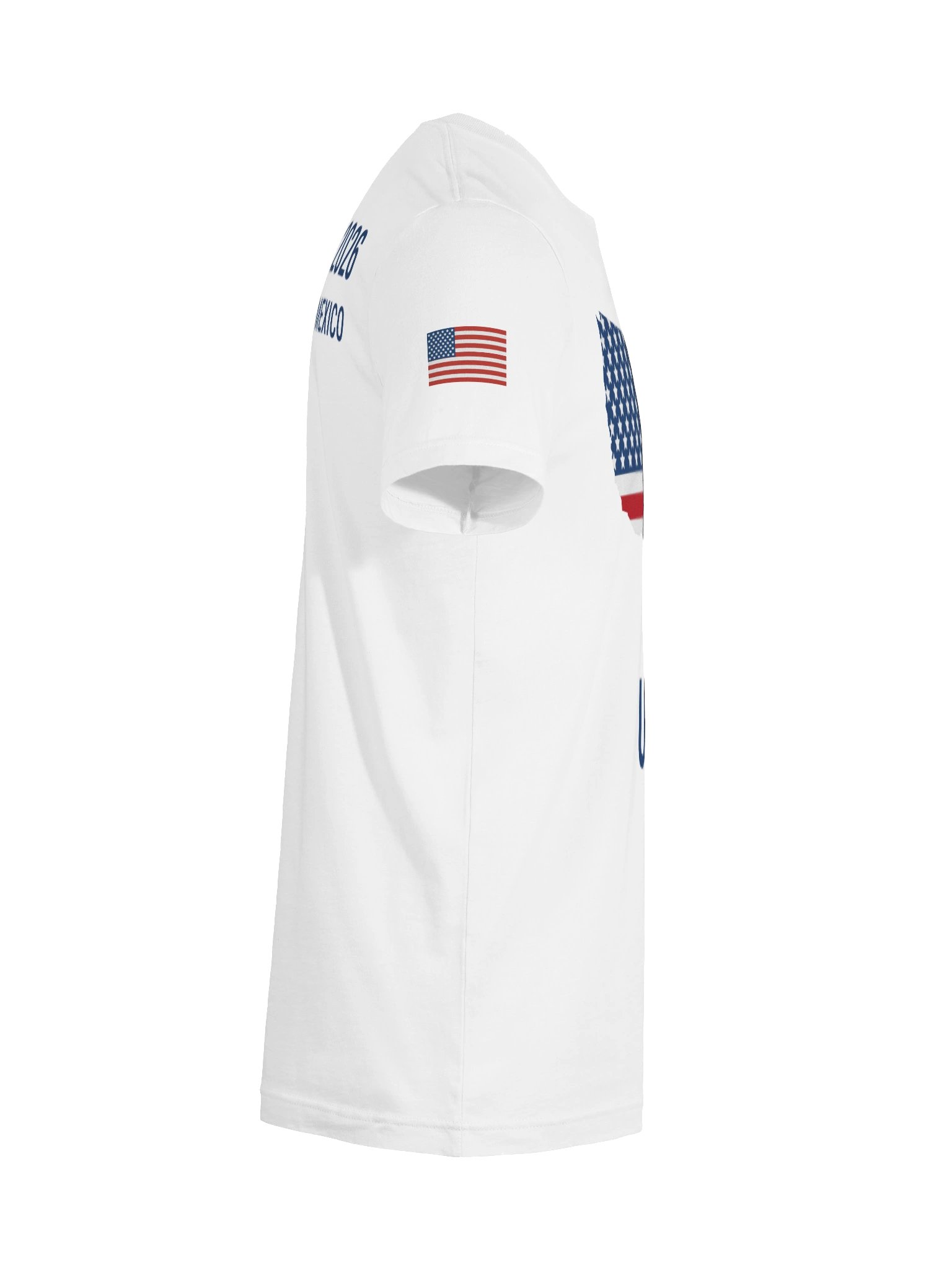 Official USA 2026 World Cup Home Tee- USMNT "North American Host" Fan Kit - USA 2026 World Cup Flag Unisex T-Shirt product image (101)