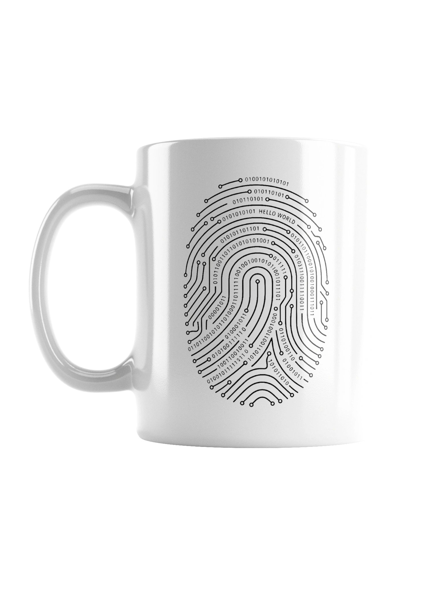Source Mark // White Glossy Mug product image (1)