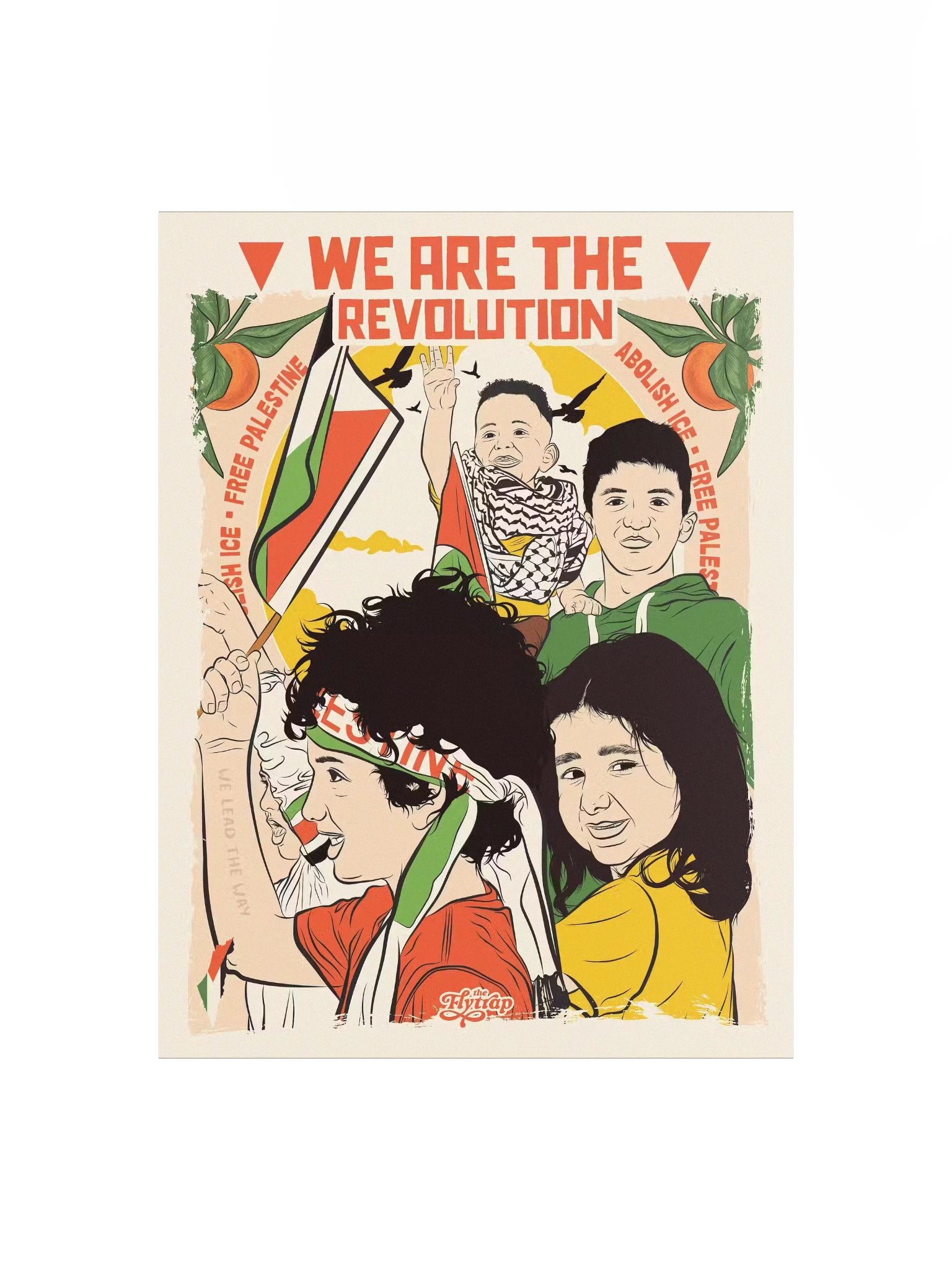 We Are the Revolution 12" x 16" Poster product image (1)