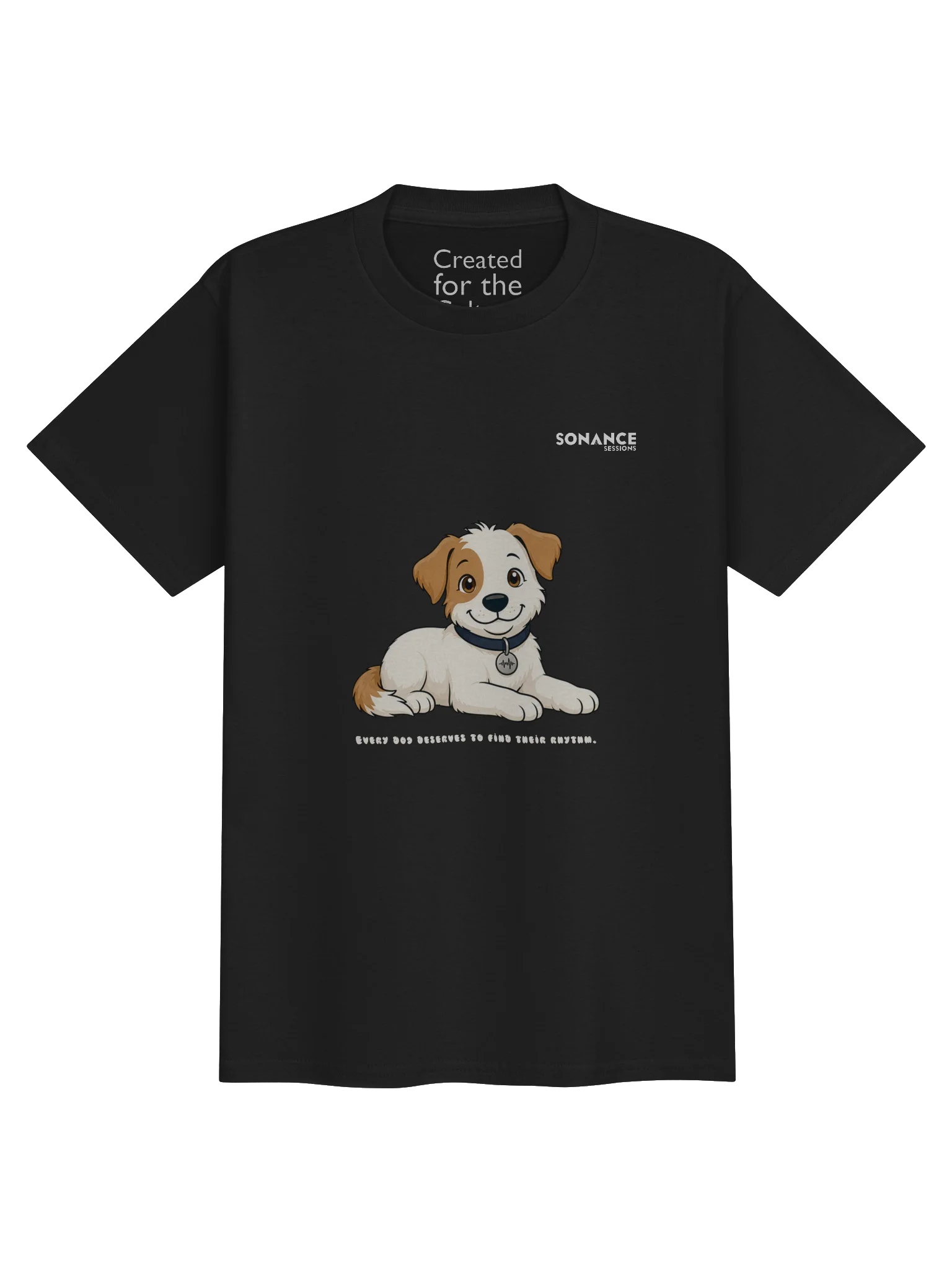 Sonance Dog Youth Classic Tee (Lying Down) product image (1)