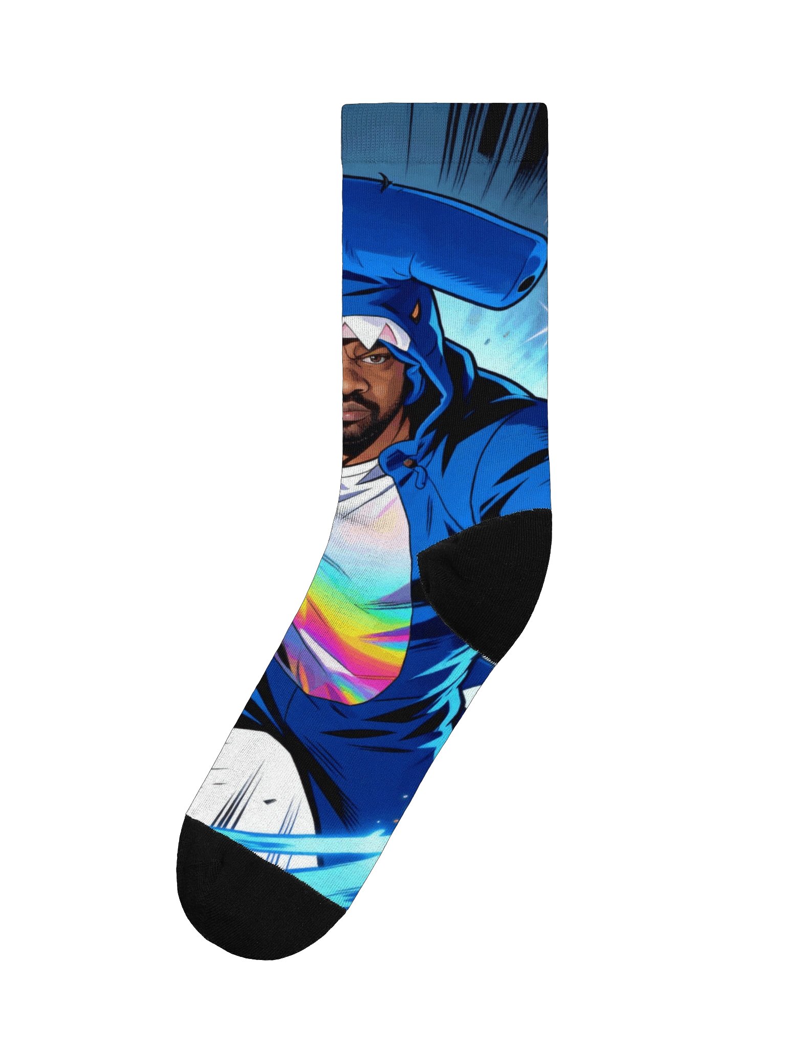 Sharkman socks product image (1)