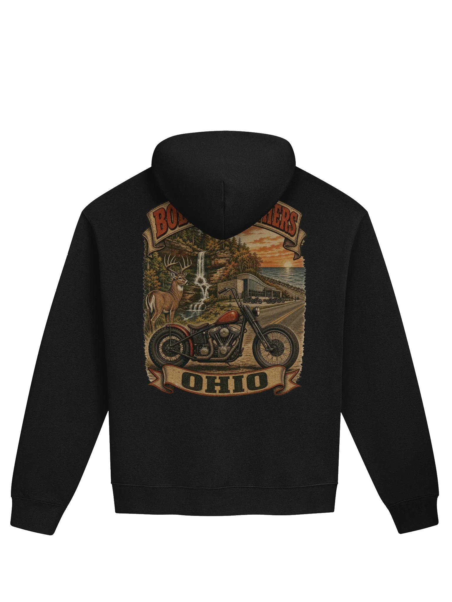 Bobber Brothers - Ohio Hoodie