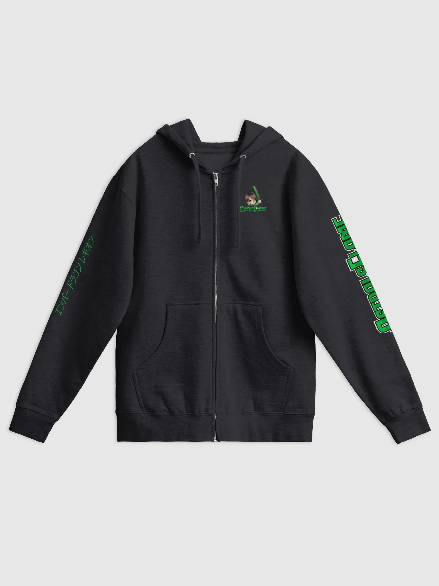 Astralsflame Zip-up Hoodie product image (1)
