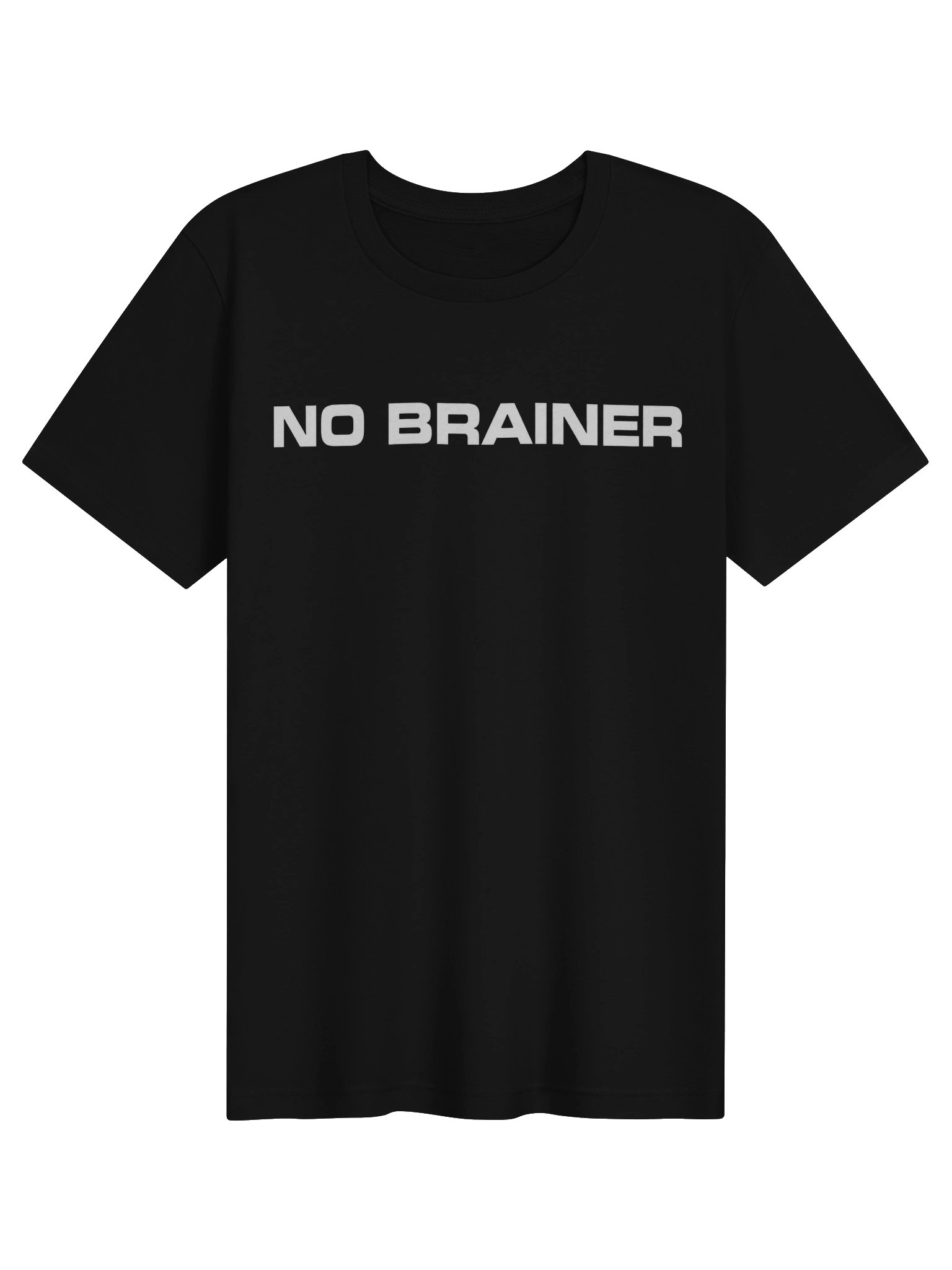 (Adult) No Brainer - T-shirt product image (1)
