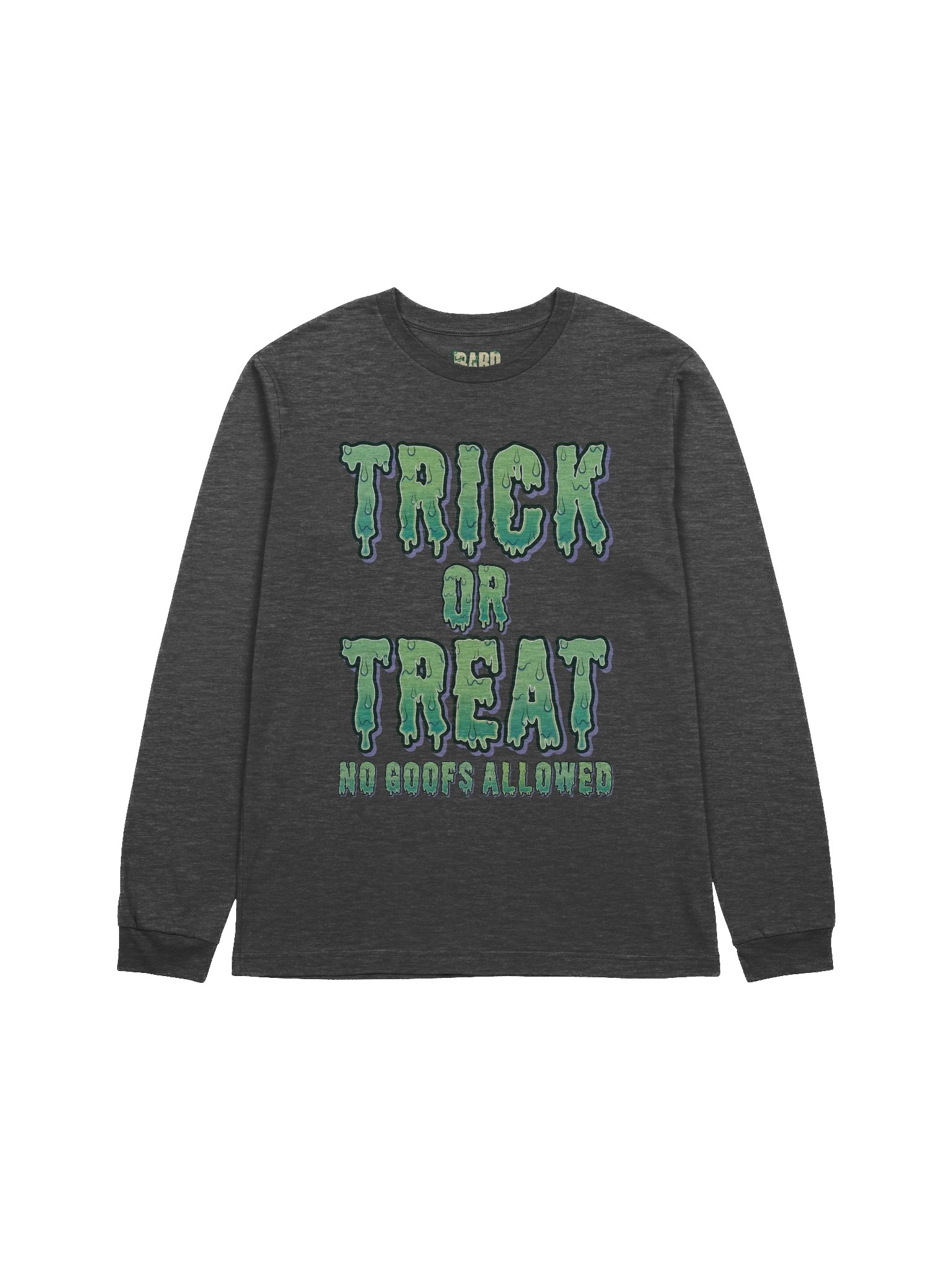 Trick or Treat Long Sleeve Shirt product image (3)