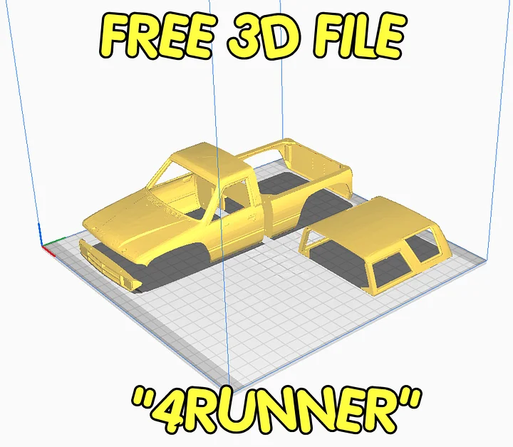 4RUNNER - 3D PRINT FILE product image (1)
