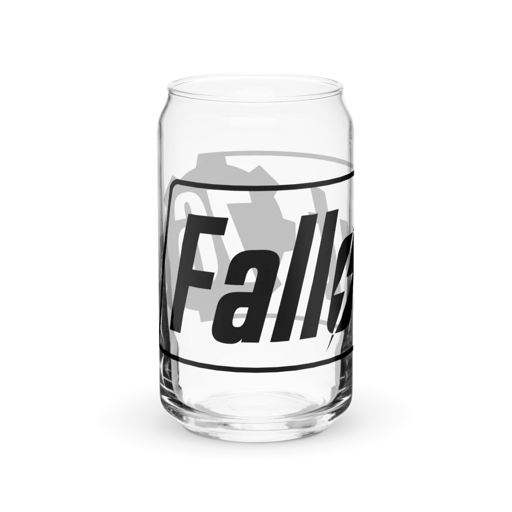 Fallout 76 Can Shaped Glass Cup product image (40)