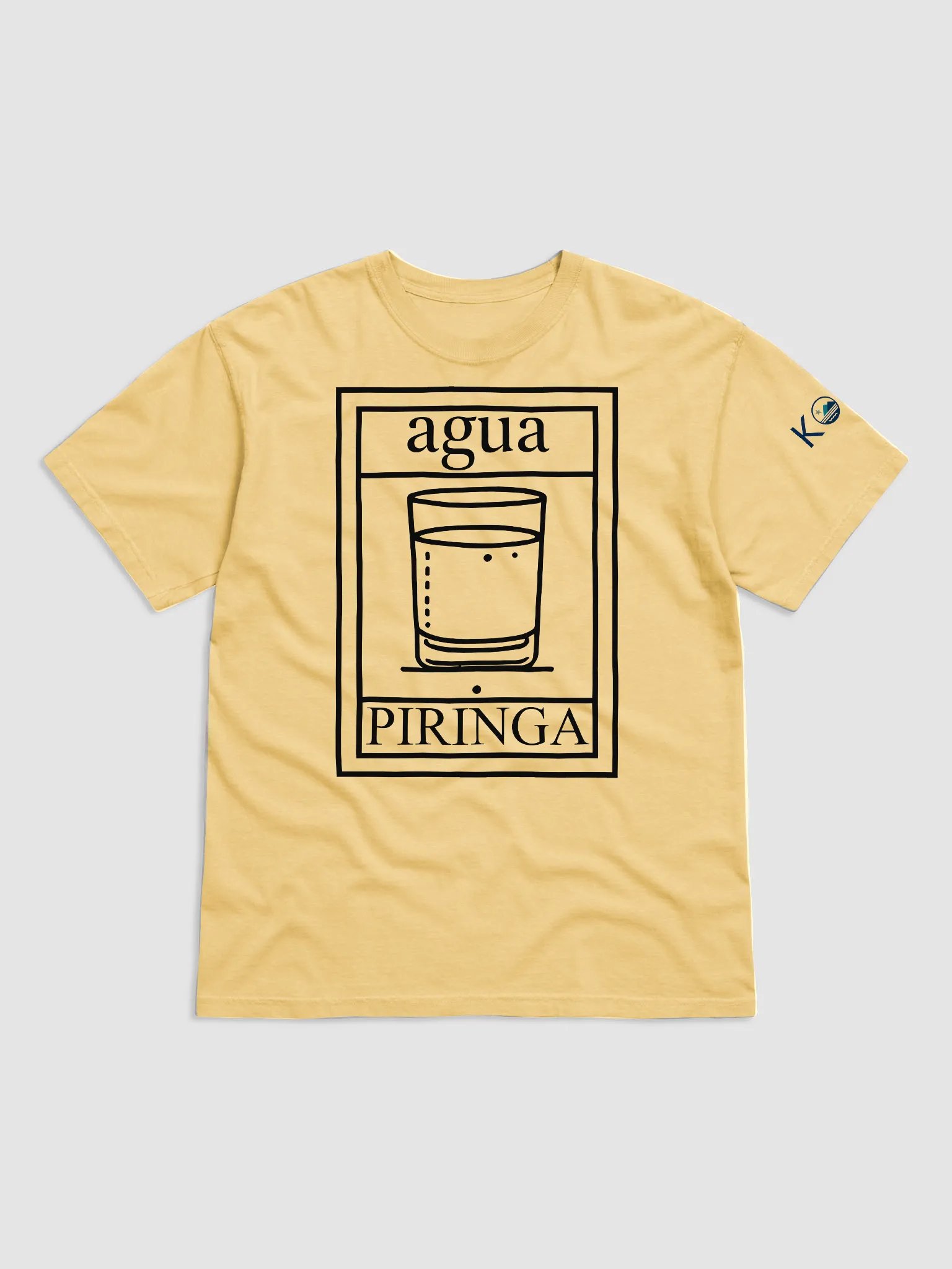 agua PIRINGA Art T-Shirt product image (49)