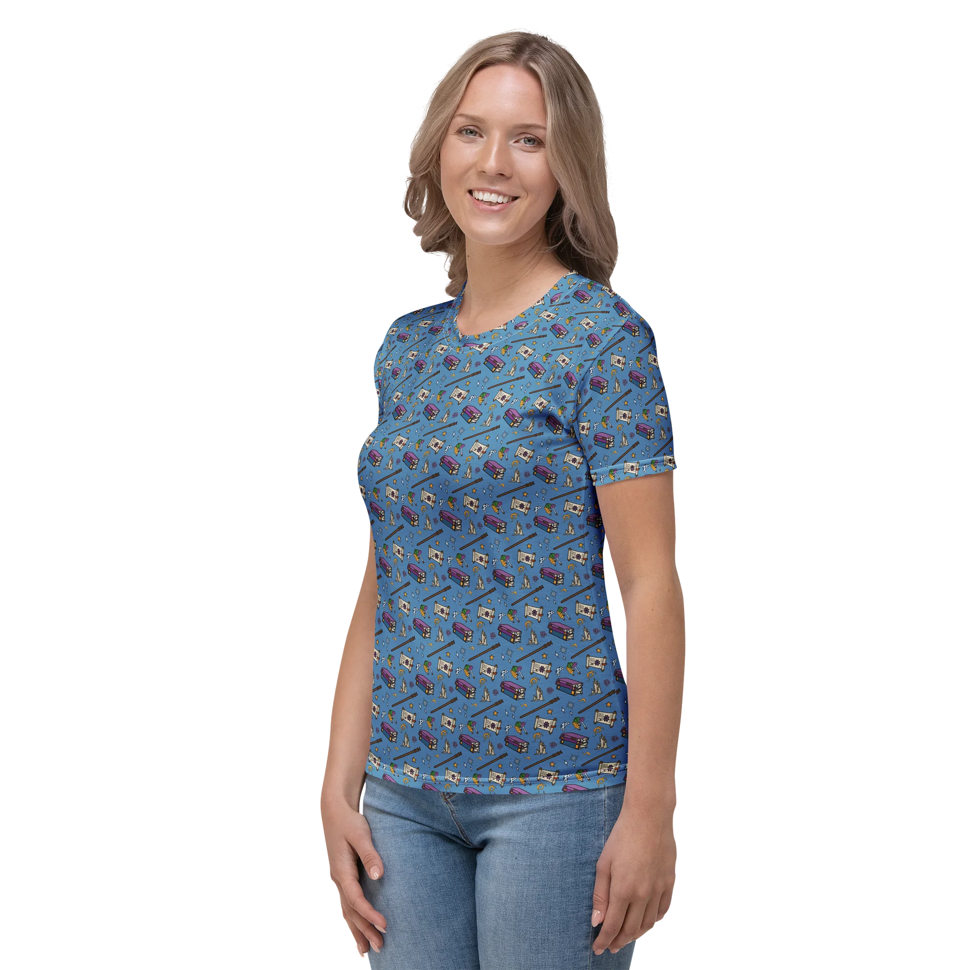 Fitted Wizard T-shirt product image (5)