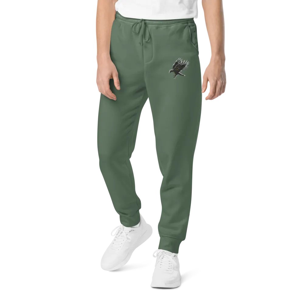 Embroidered Pigment Dyed Joggers product image (41)