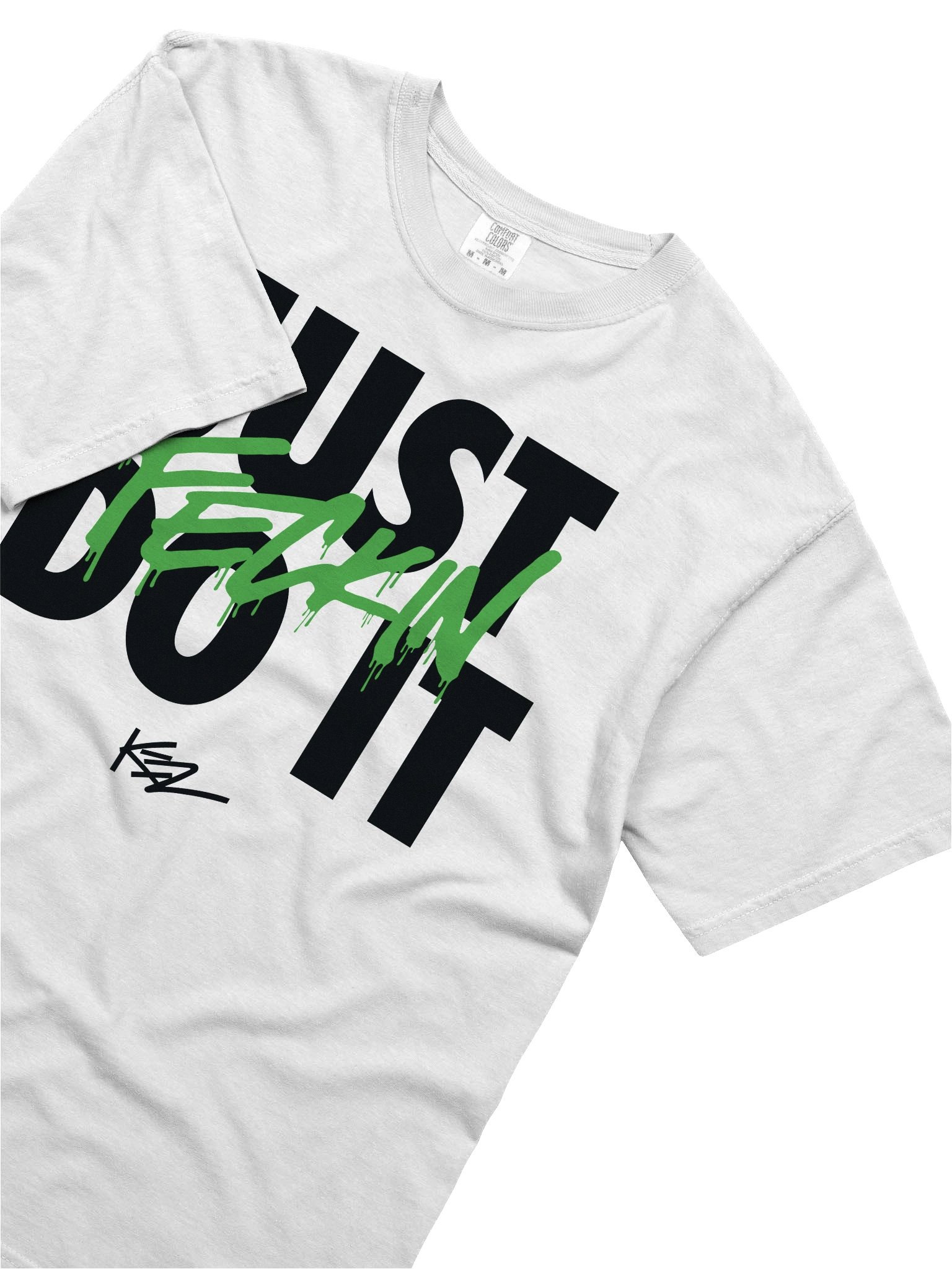 JUST FECKIN DO IT TEE product image (5)