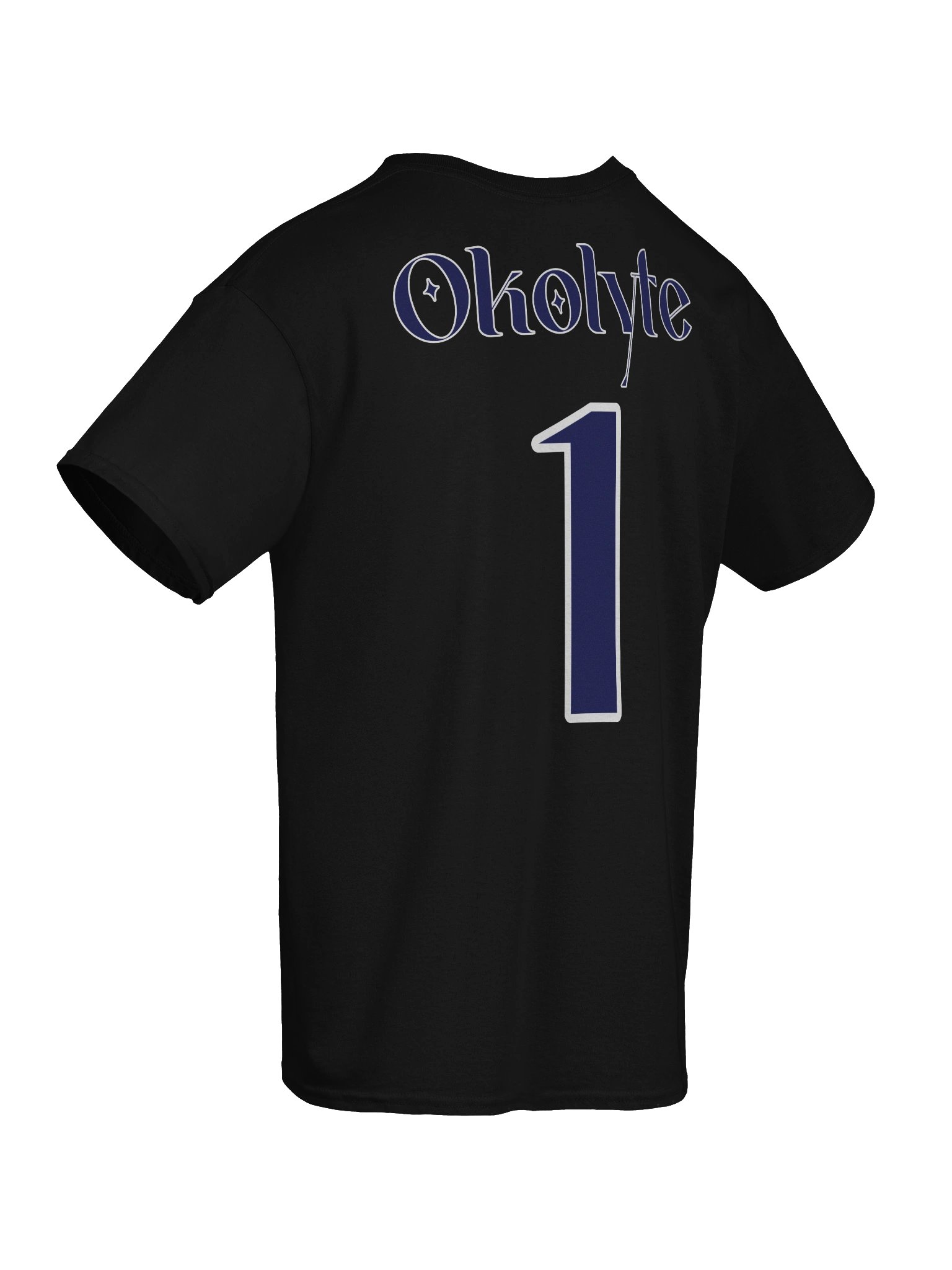 Aneoko - Katakana Print T-Shirt + Jersey Number 1 product image (10)