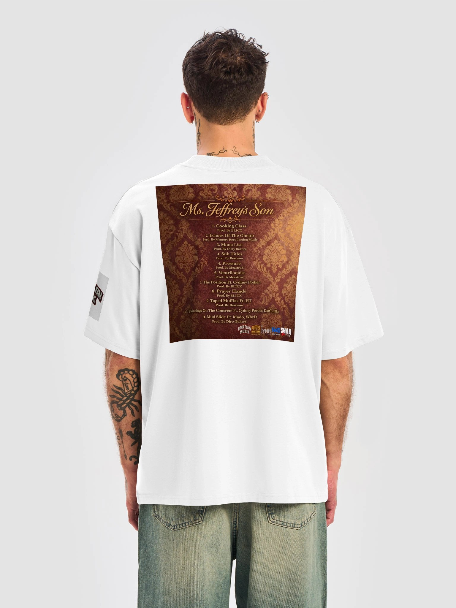 Ms. Jeffrey's Son Graphic T product image (6)