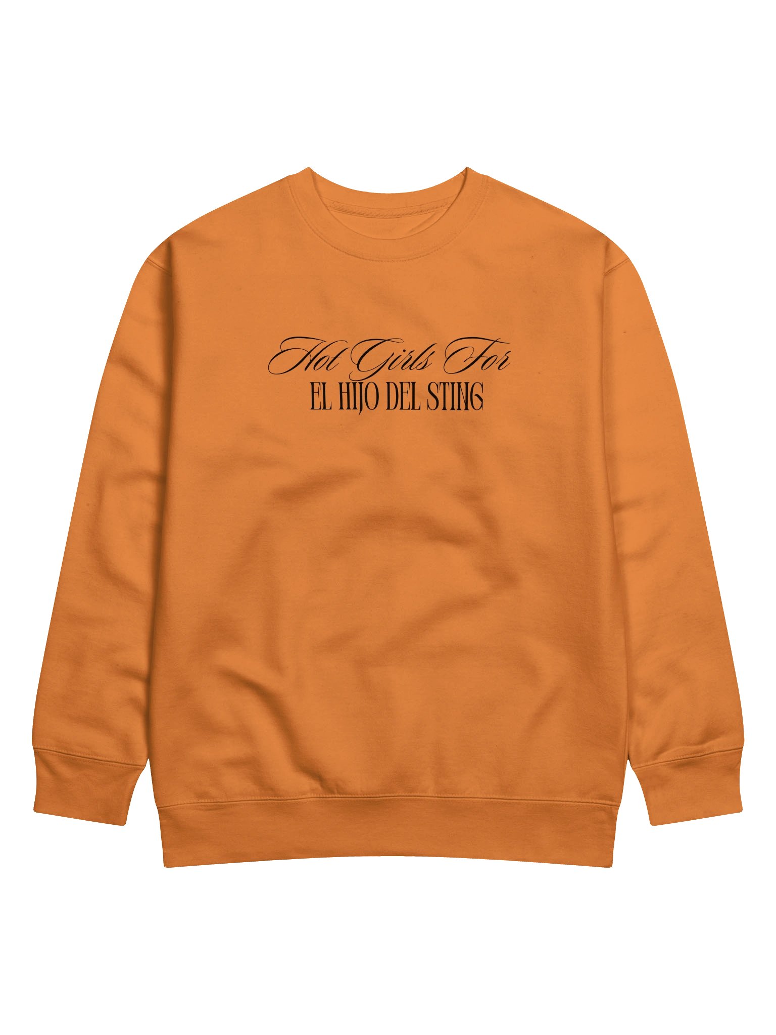 Hot Girls For El Hijo Del Sting Crewneck product image (11)