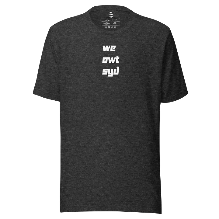 WeOwtsyd Gen 2 Premium T-Shirt - Alt Heather Grey product image (1)