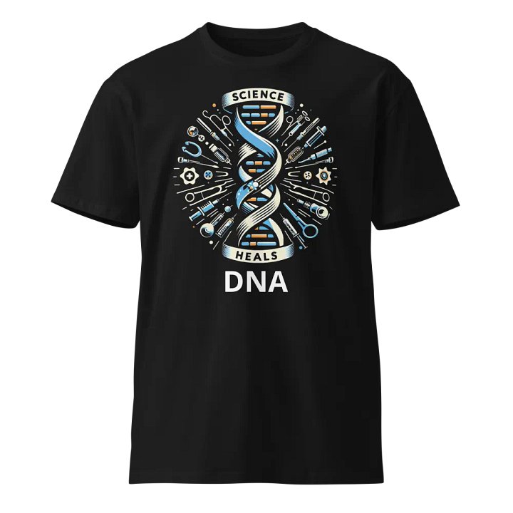 Healing Science DNA Helix T-Shirt product image (1)