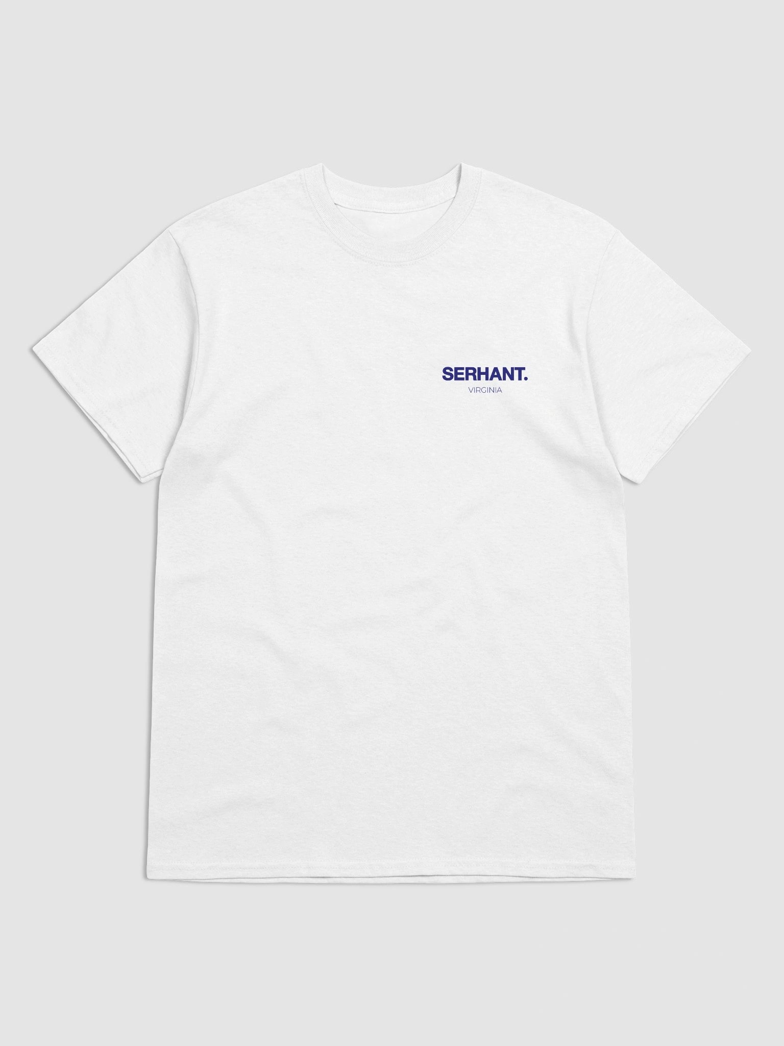 SERHANT. Virginia Nature White T-Shirt product image (5)