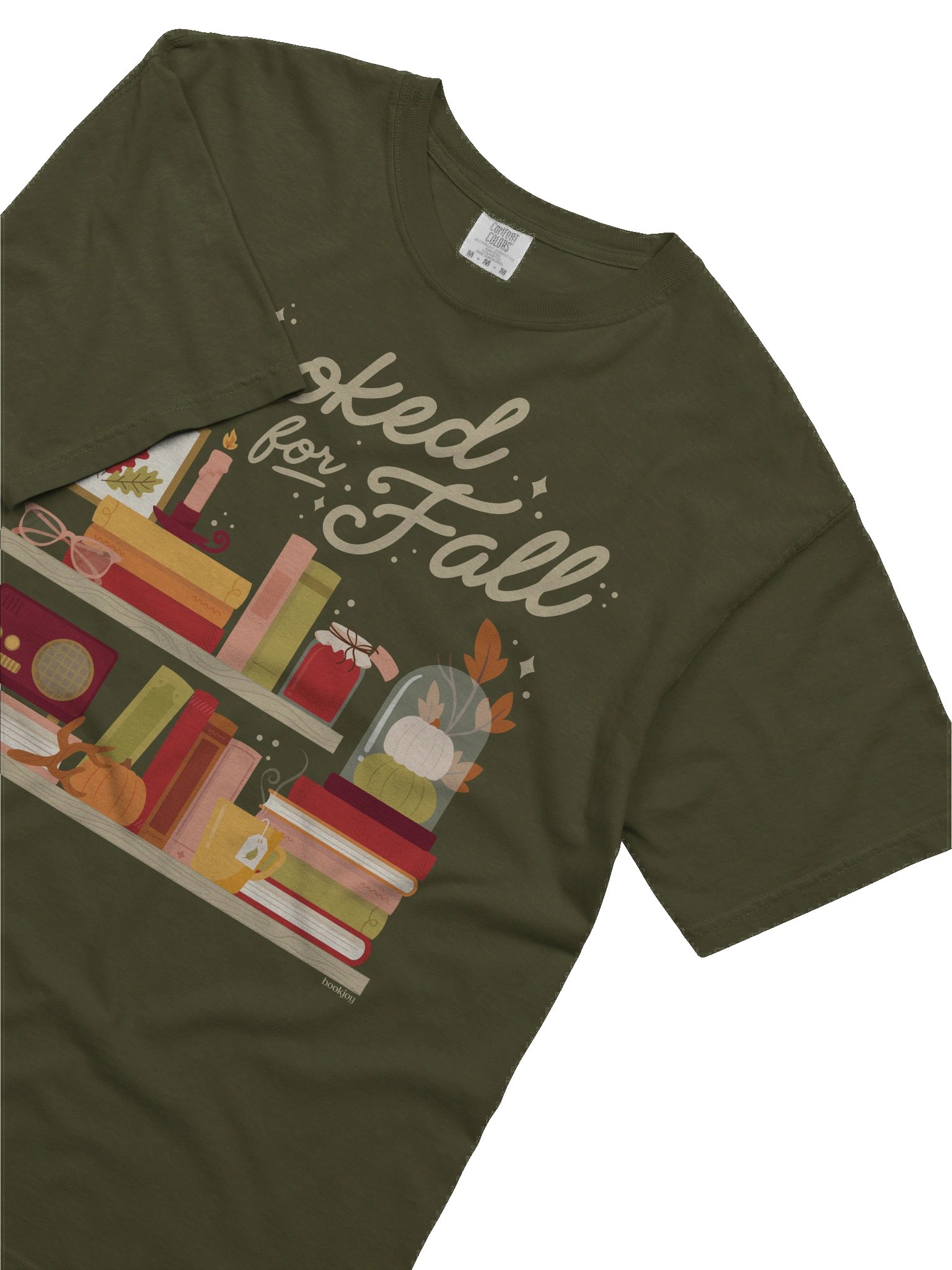 Booked for Fall Heavyweight T-Shirt product image (3)