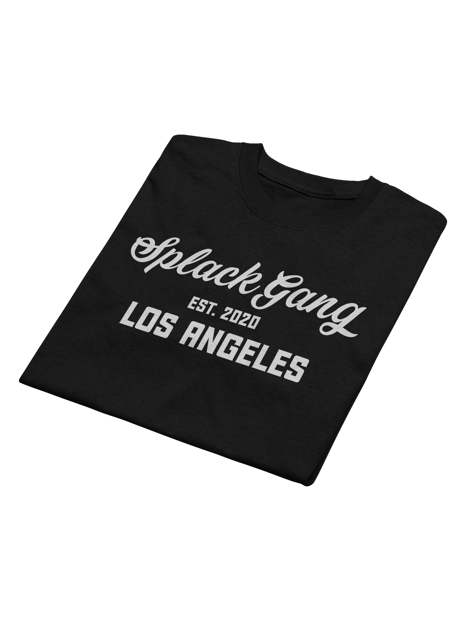 SPLACK GANG SHIRT - BLACK product image (3)