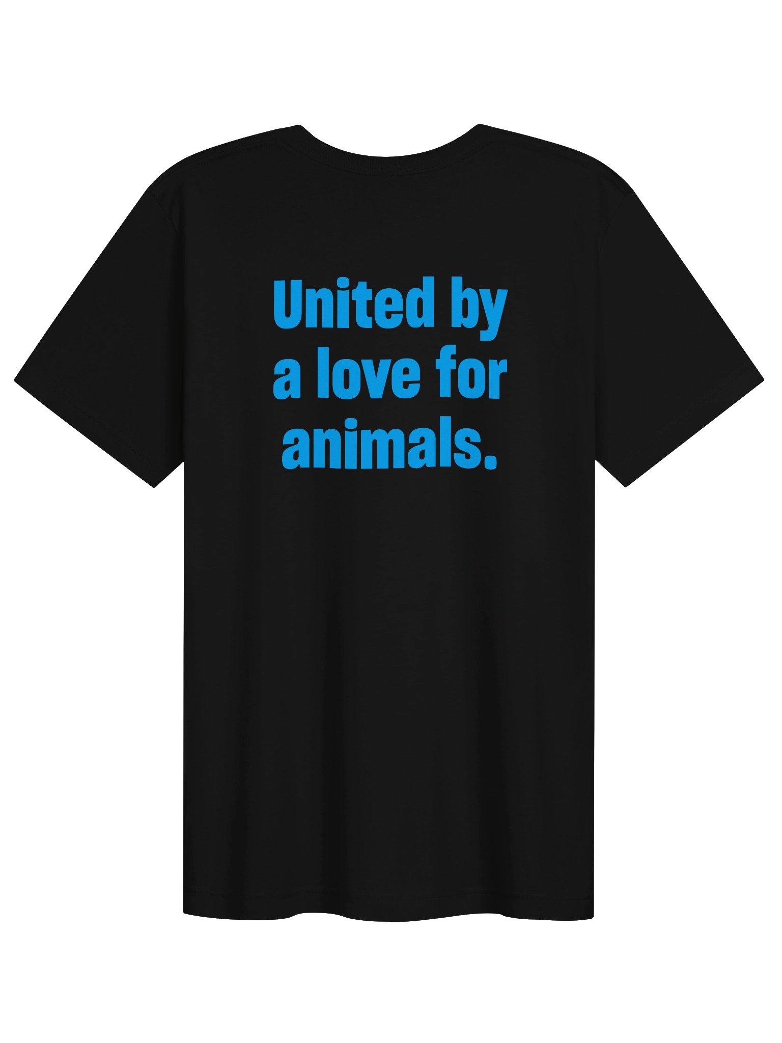 United by a love for animals - T-shirt product image (4)