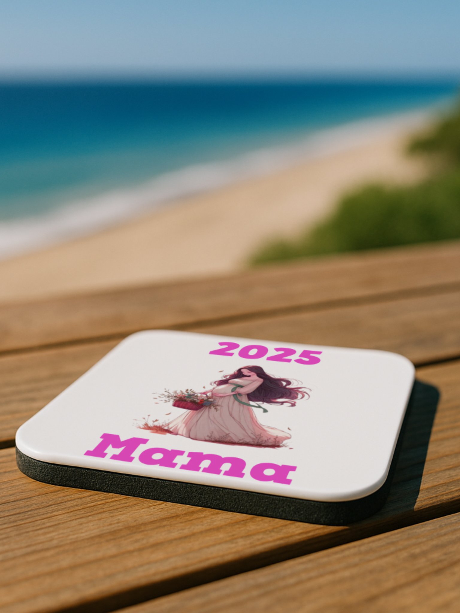 2025 Mama Cork Coaster product image (2)