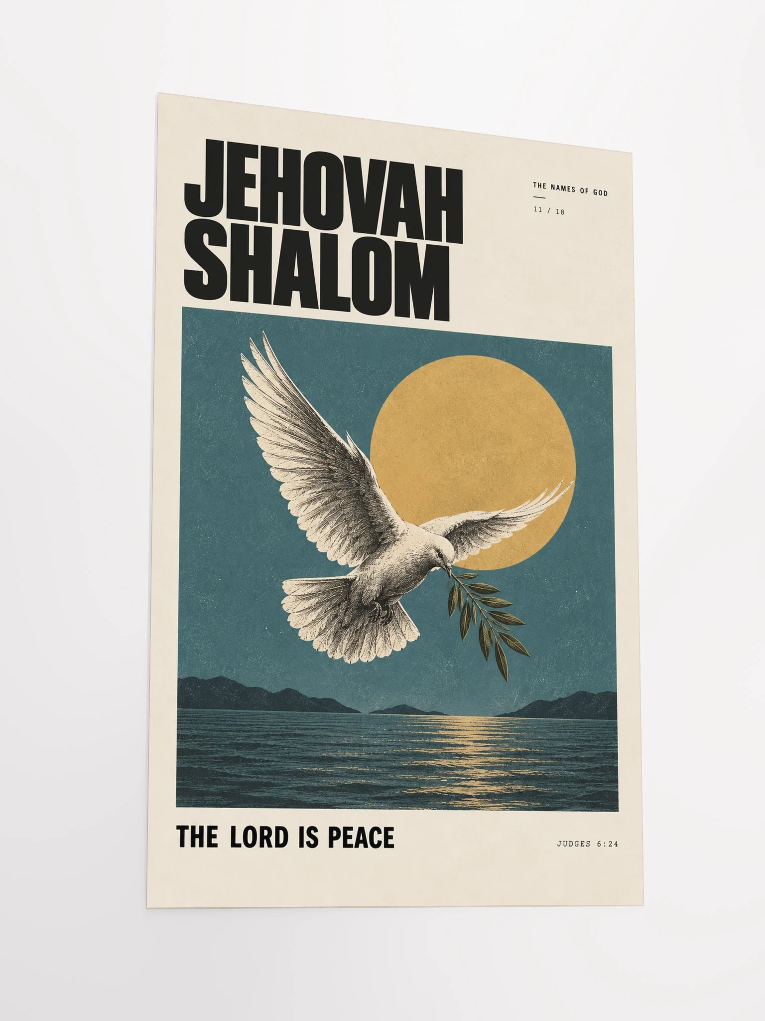 Jehovah Shalom | Names of God Art Print product image (12)