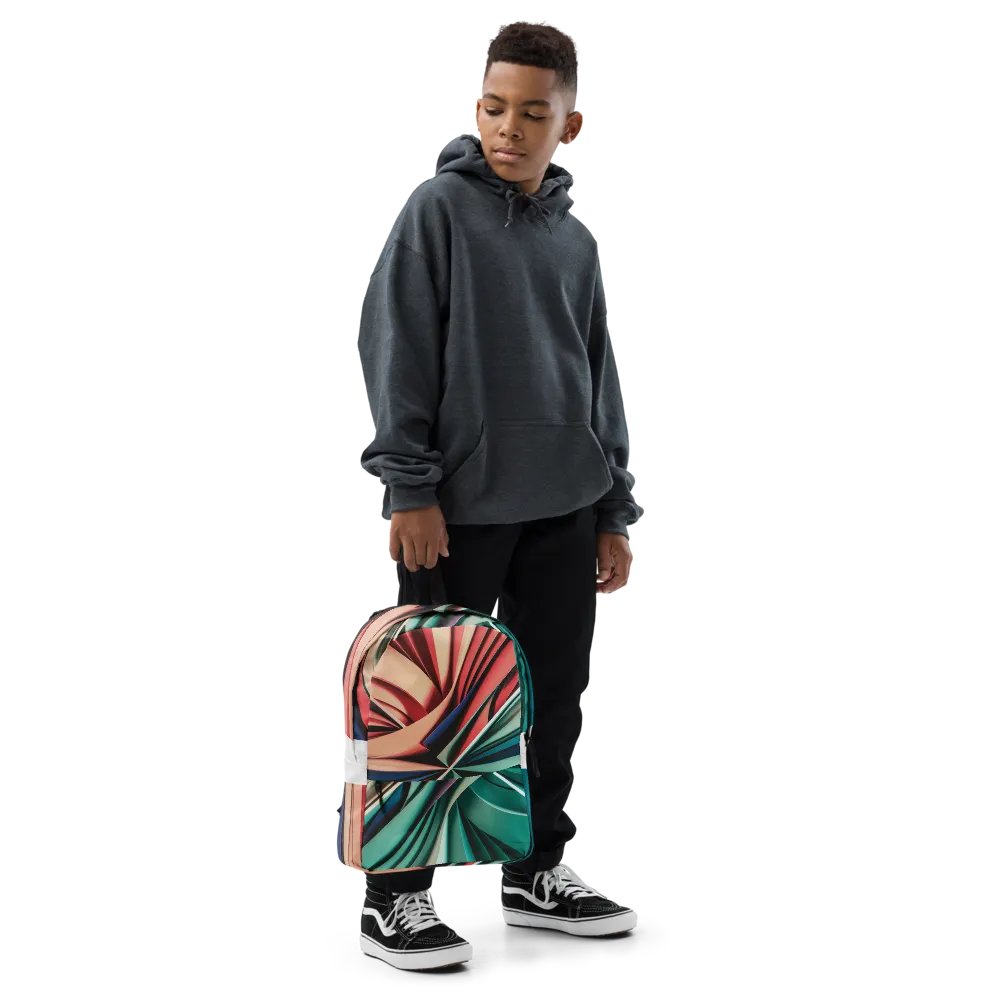 Graphic Grove Abstract All-Over Print Backpack - Vibrant and Stylish product image (8)
