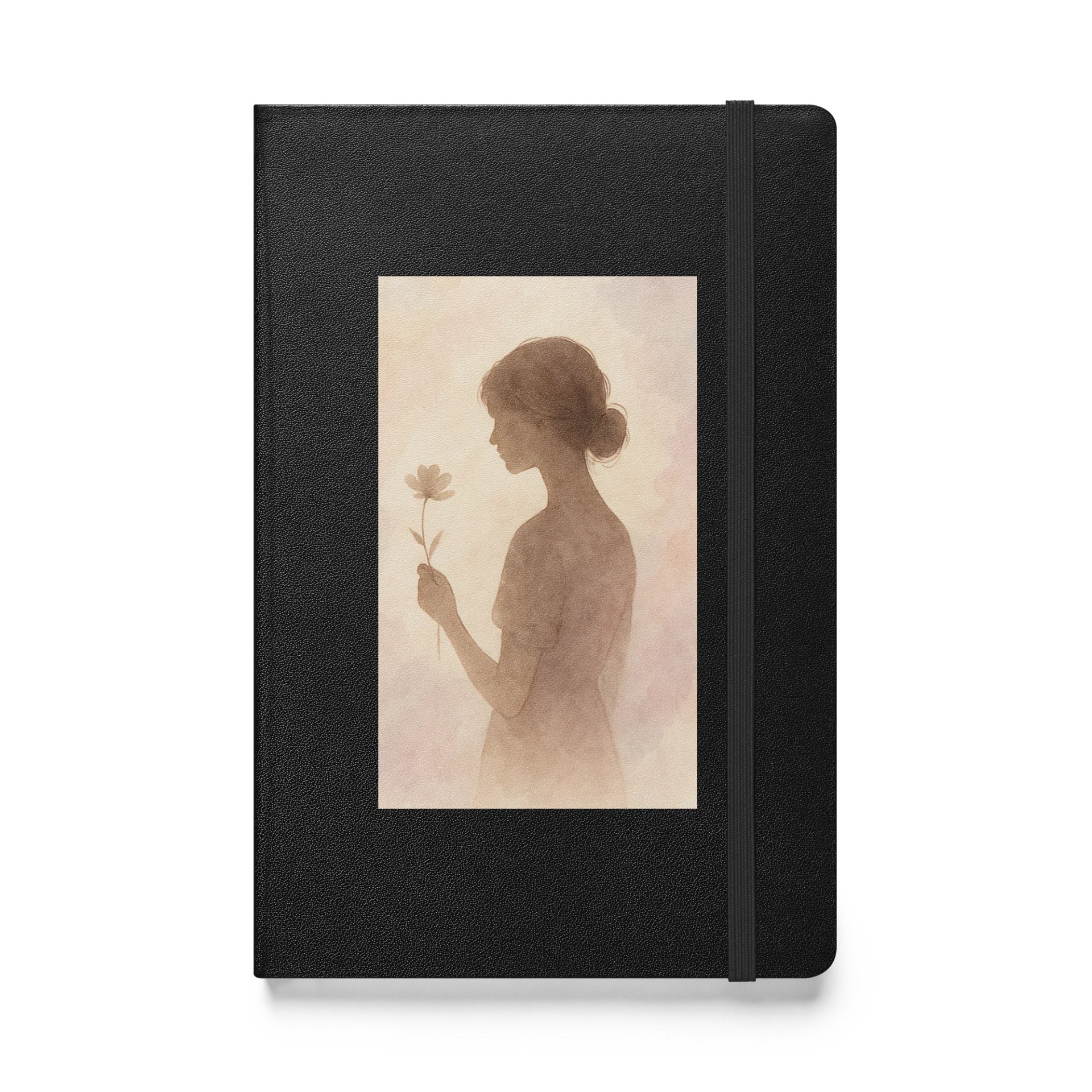 Floral Muse Hardcover Journal product image (1)