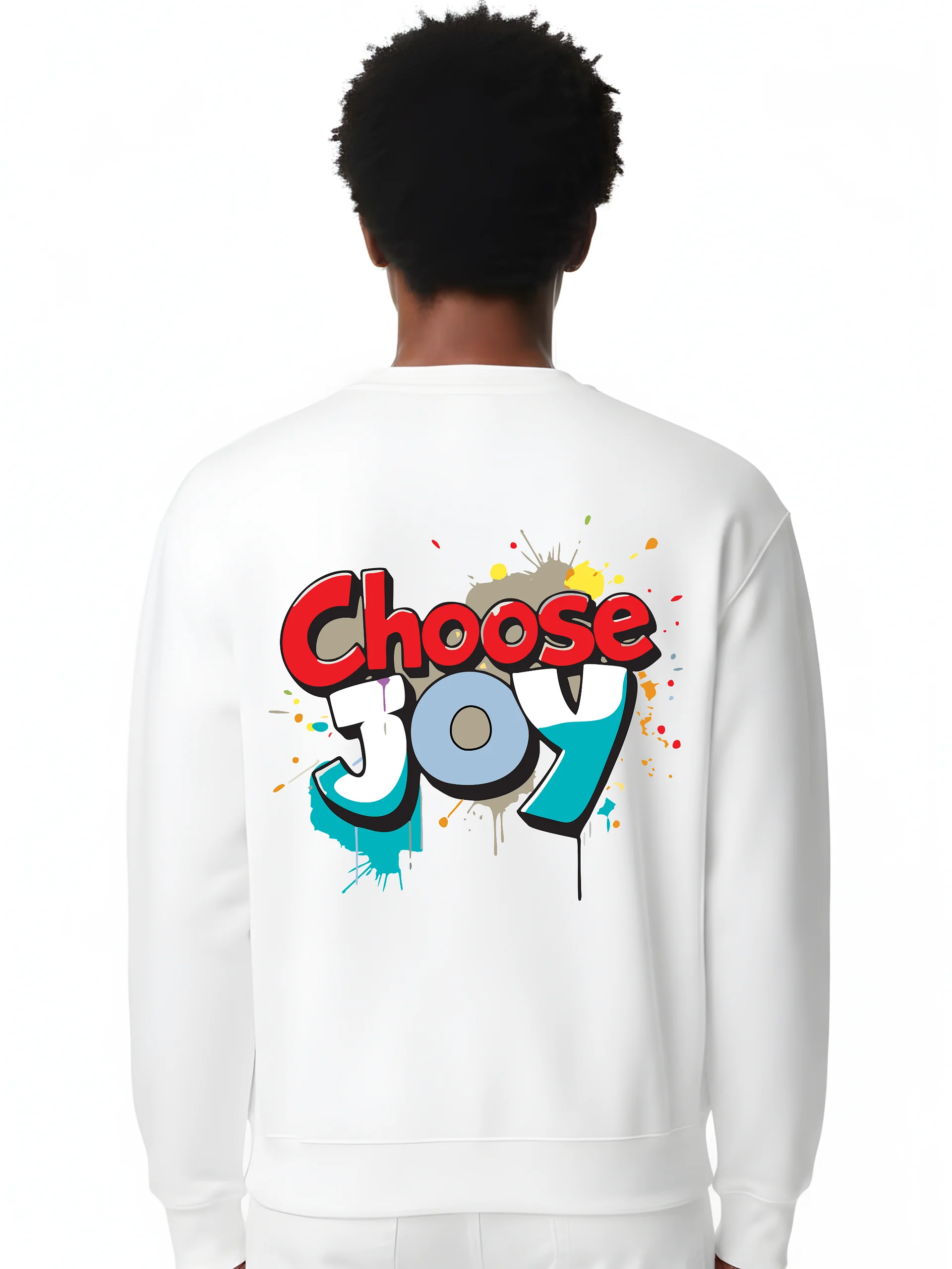 Boys Christian Sweatshirt Choose Joy product image (1)