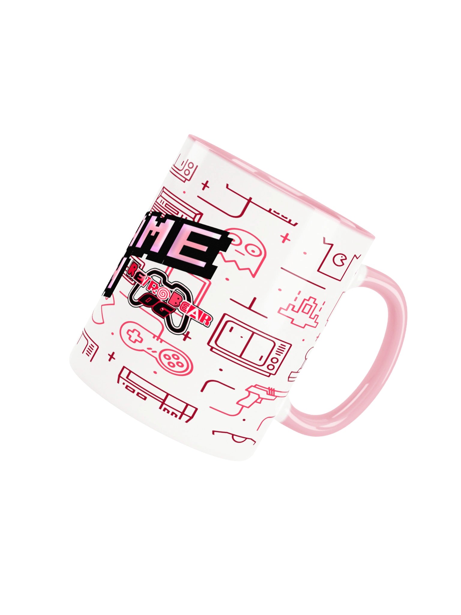 GAME ON RetroBear "Pink" product image (7)
