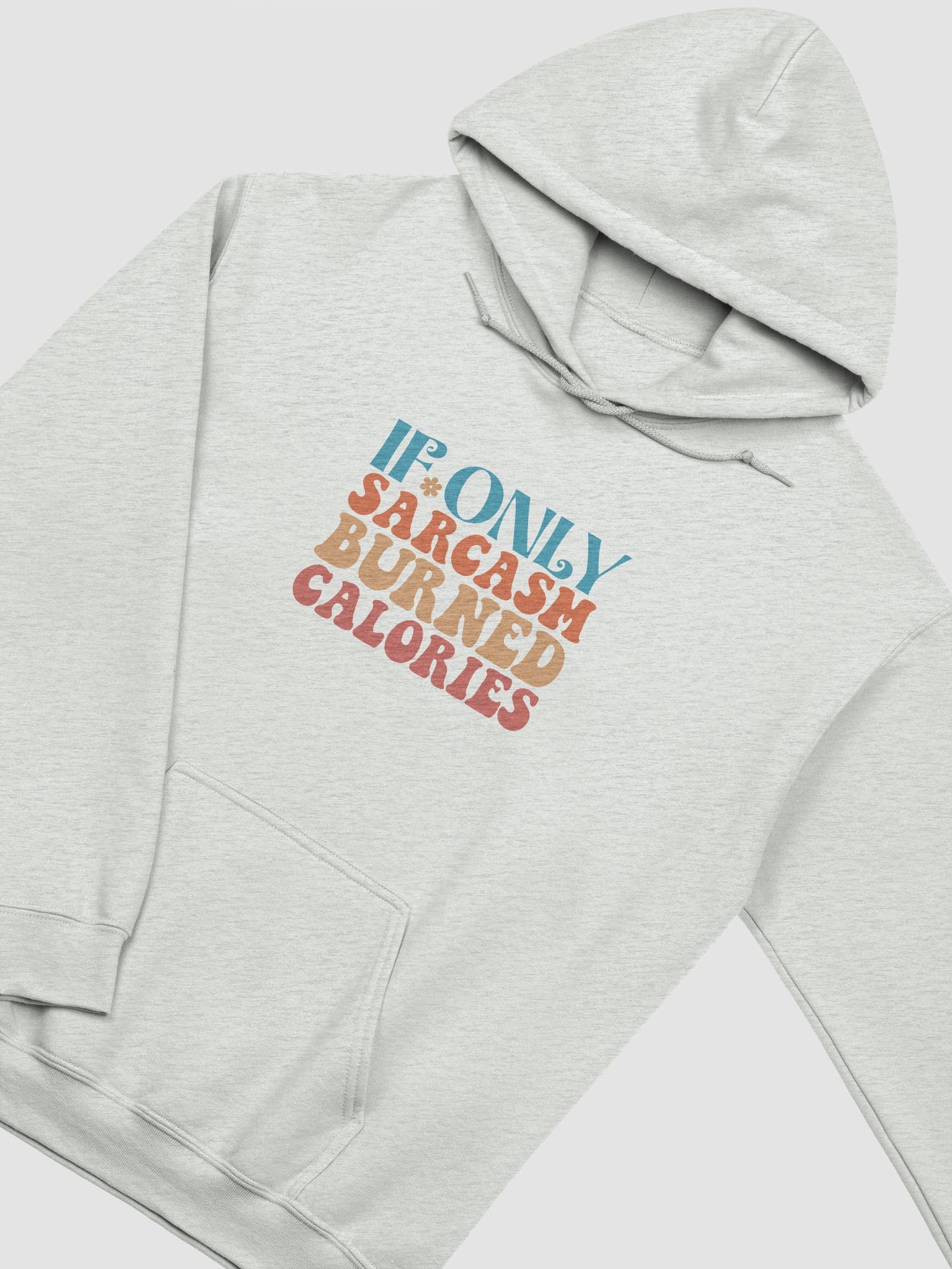 Burning Calories logo Classic Hoodie product image (29)
