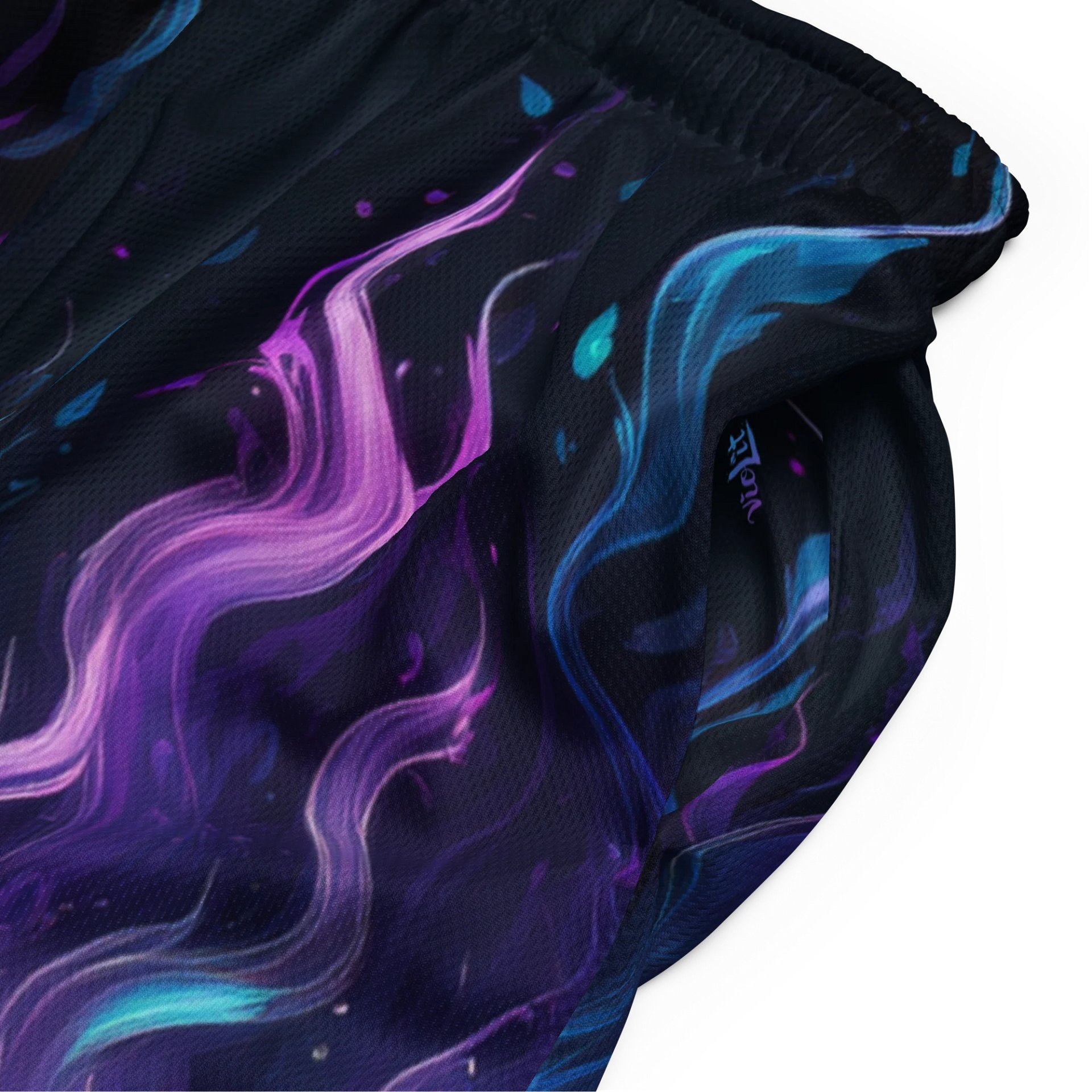 Up in Flames Athletic Shorts product image (5)