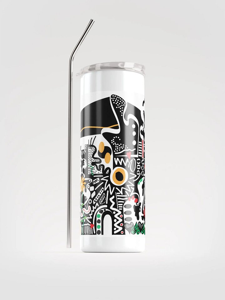 This Print Pays Rent Tumbler product image (1)