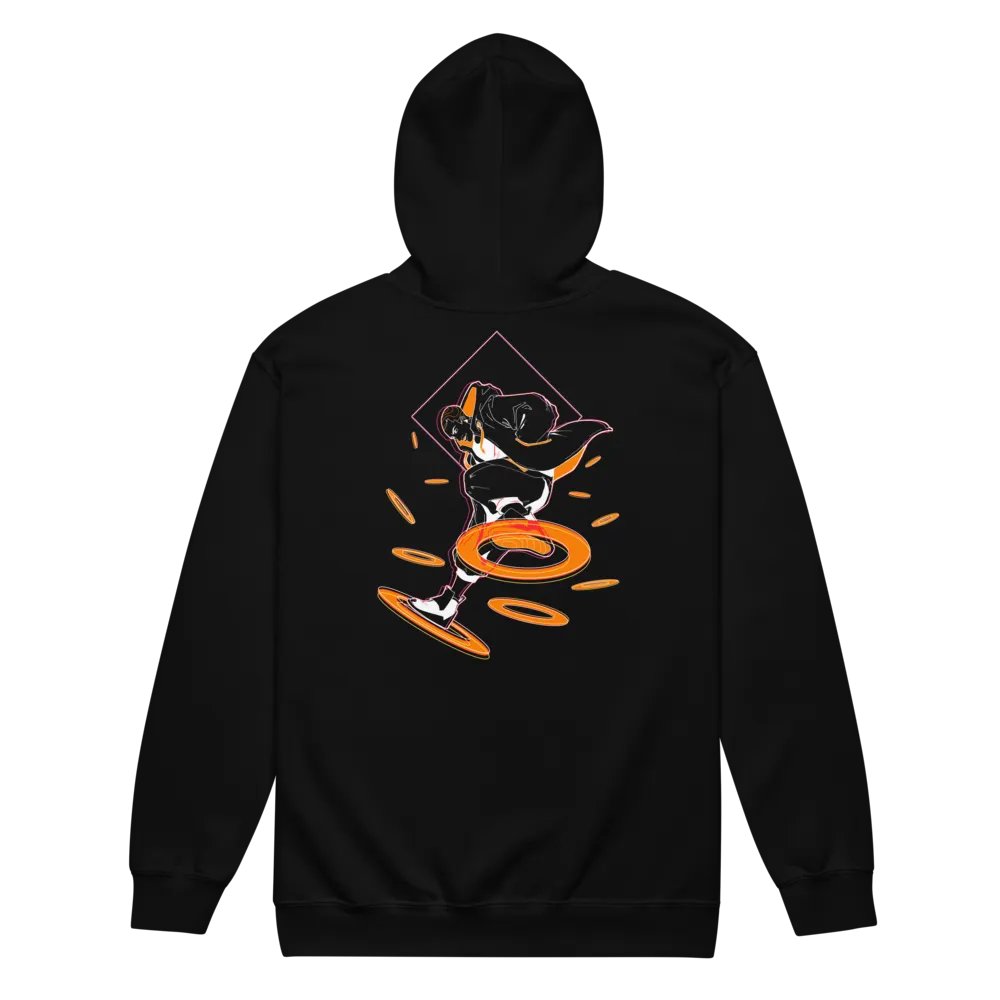 VEE Hoodie — Orange product image (3)
