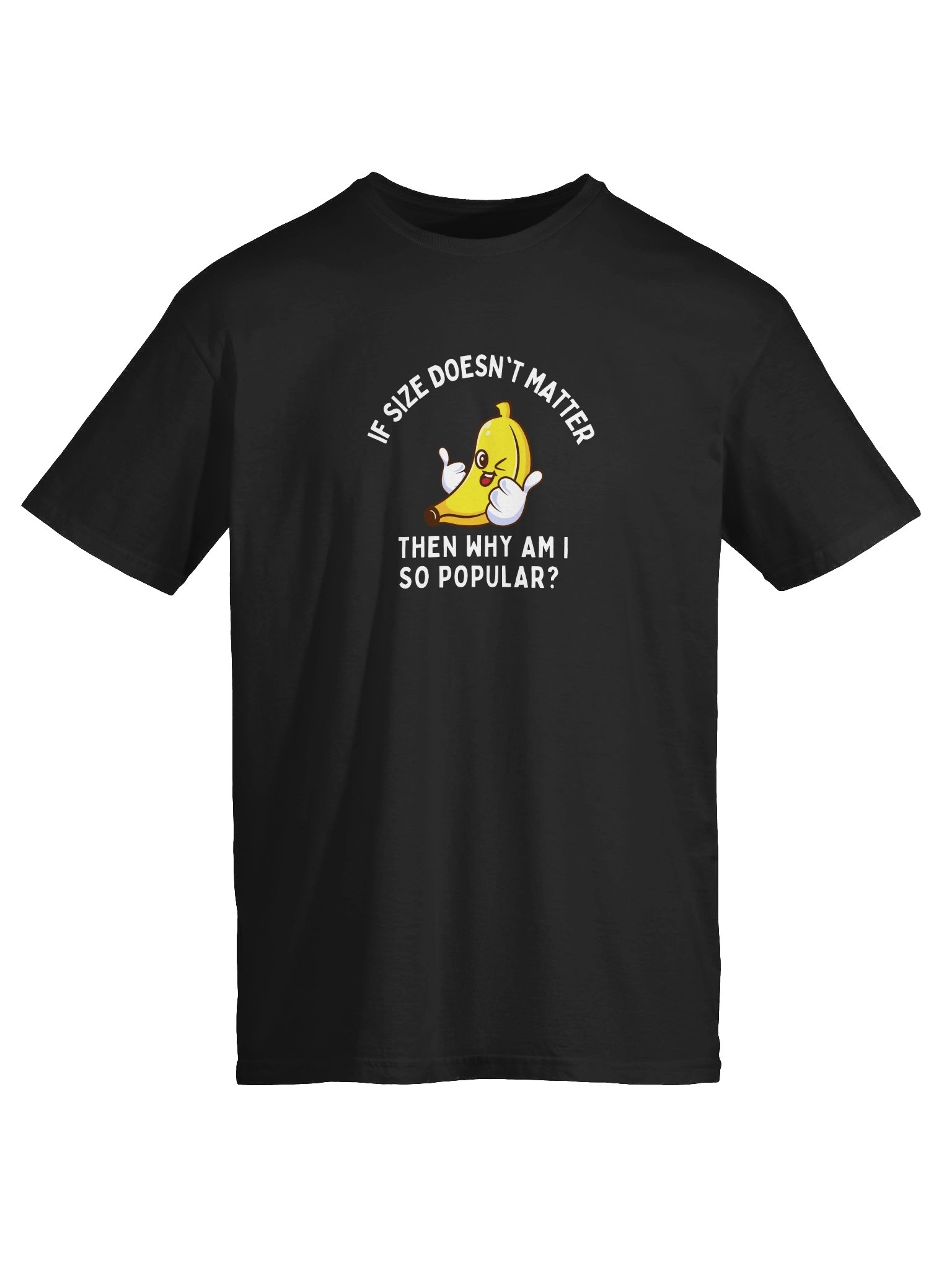 Cheerful Banana Thumbs-Up T-Shirt product image (1)