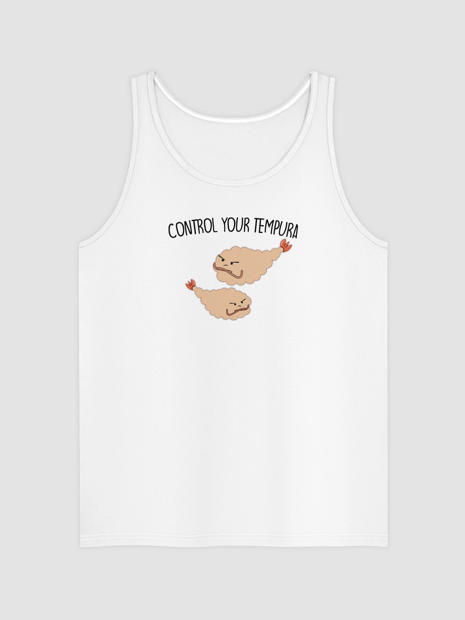 Control Your Tempura Men/Unisex Tank Top product image (1)