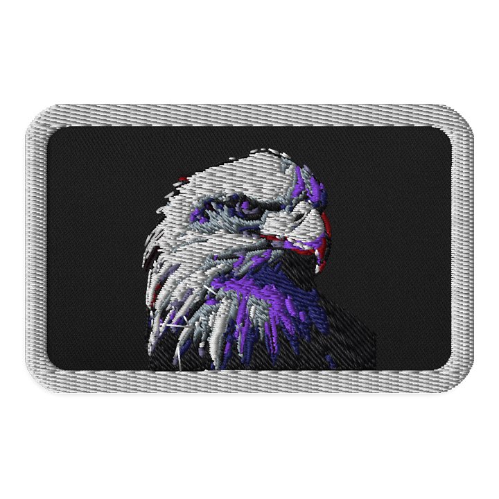 Majestic Eagle Embroidered Patch product image (1)