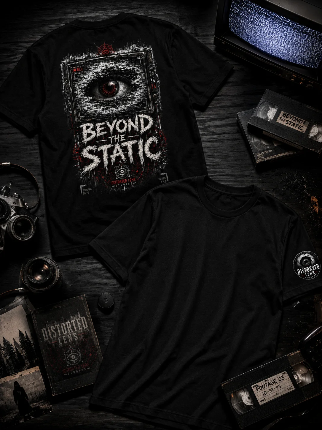 Beyond the Static Tee product image (3)