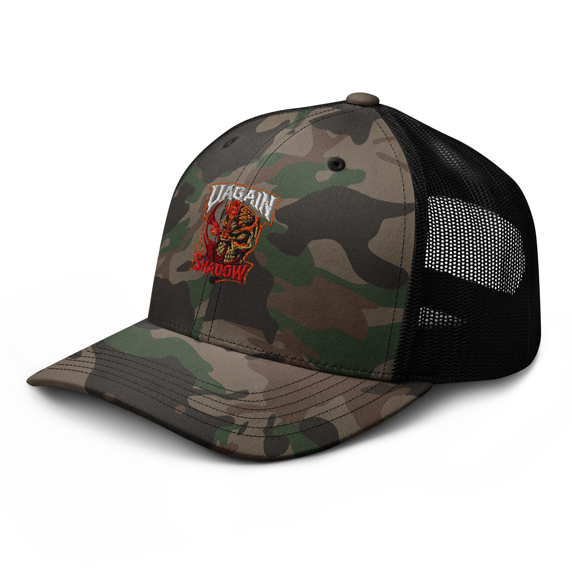 UAgain Shadow Logo Embordered Camo Hat V5 product image (4)