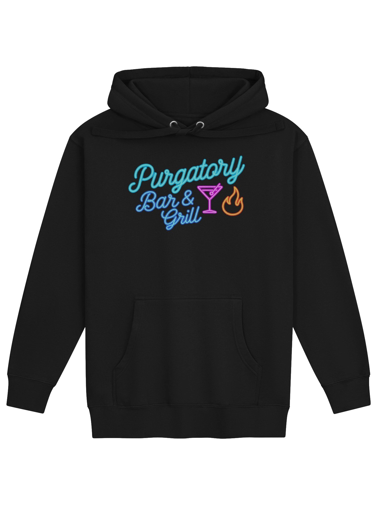 Purgatory Bar & Grill Neon Hoodie product image (1)