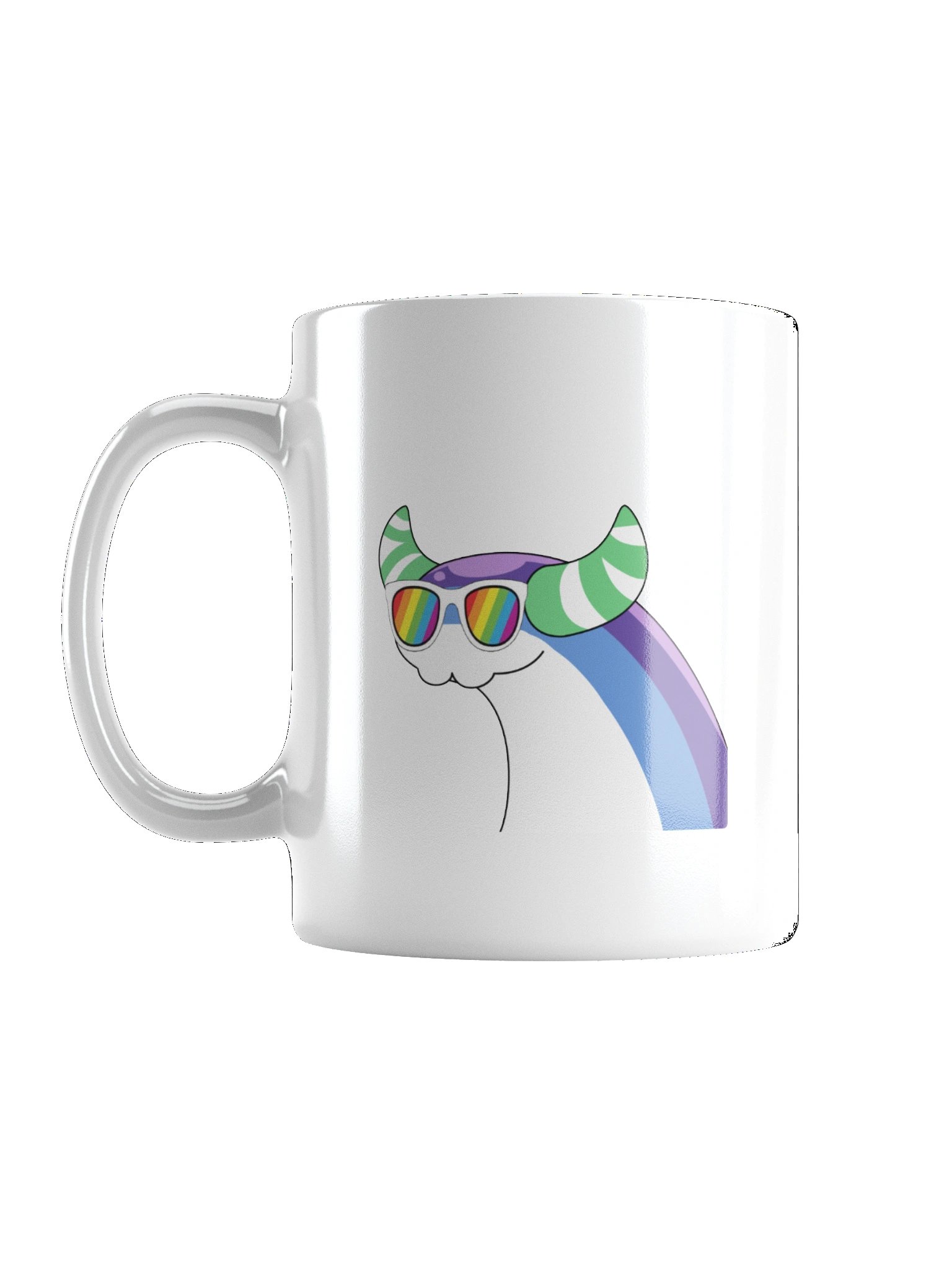 White Ryulong PFP Coffee Mug product image (1)