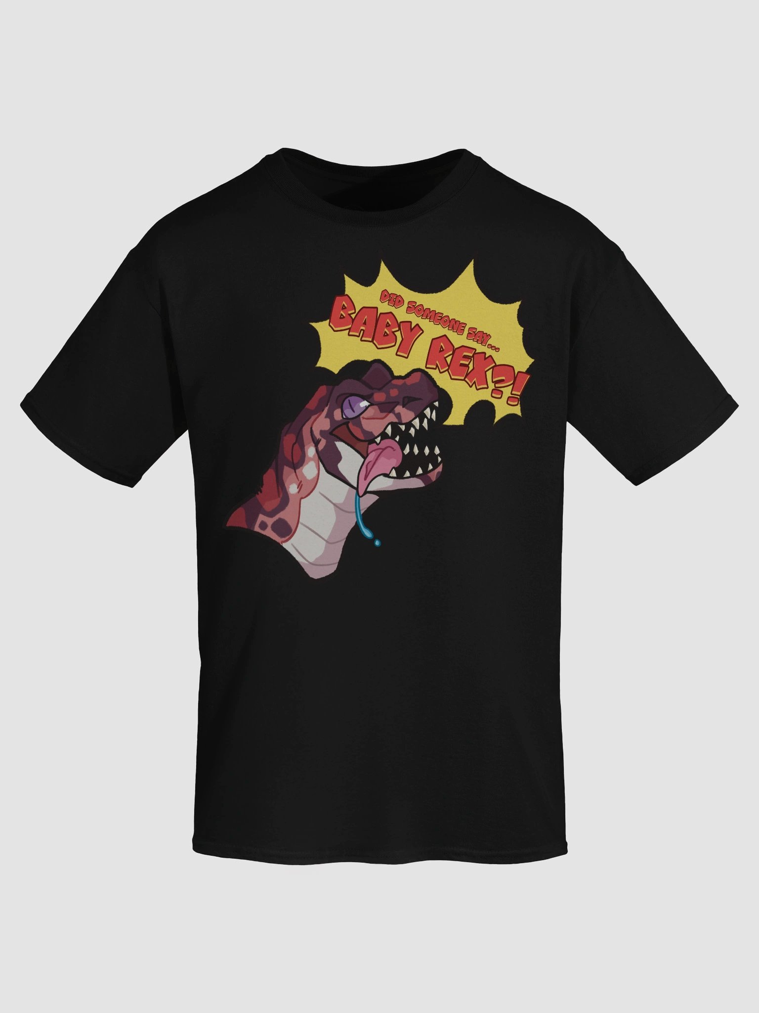 Did Someone Say... BABY REX?! | T-Shirt product image (16)