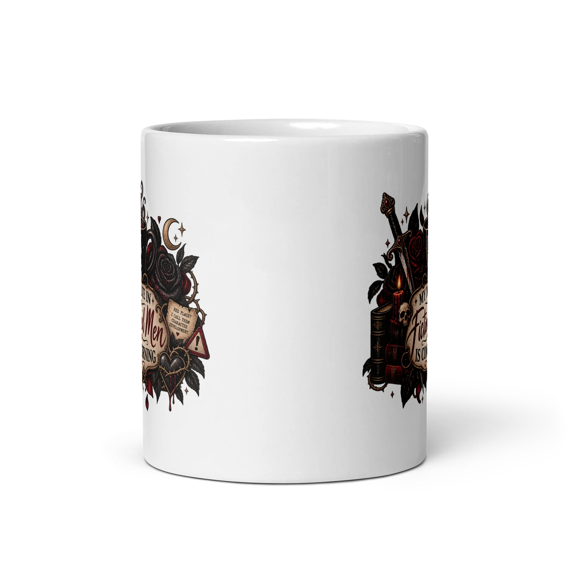 My Taste in Fictional Men Mug product image (5)