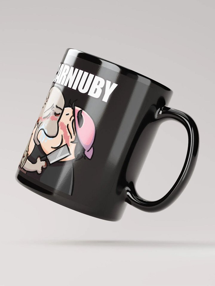 #CARNIUBY | Taza Negra Brillante product image (3)