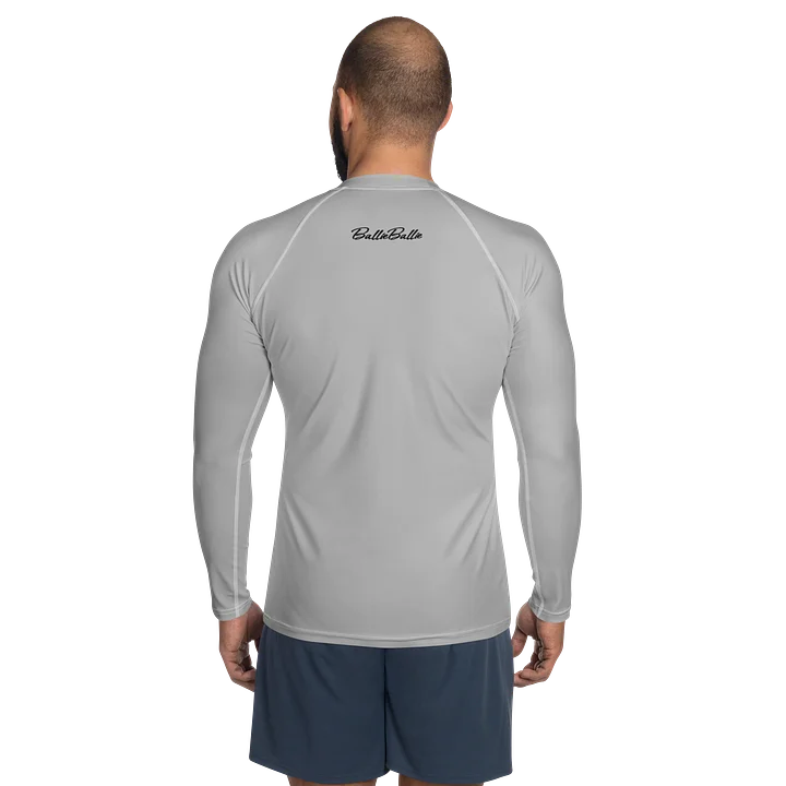 Rash Guard shirt Silver product image (2)
