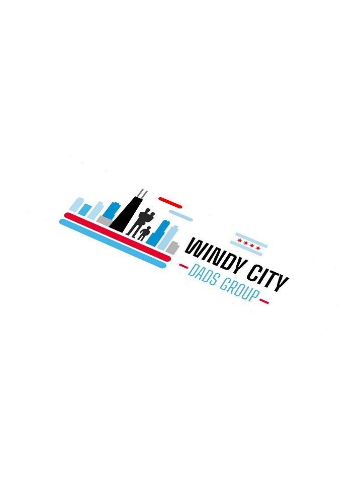 The Windy City Dad’s Group "Commuter Pride" Bumper Sticker product image (1)