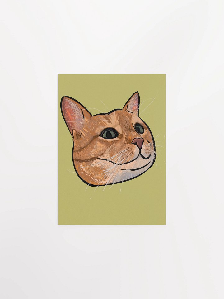 Orangey Boy Print product image (1)